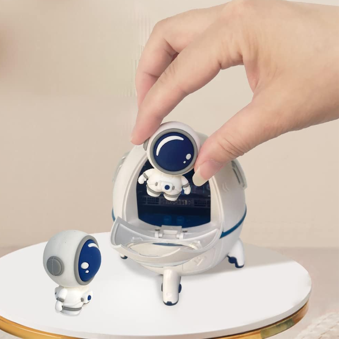 Humidificador de Astronauta con Efecto Niebla y Luz LED