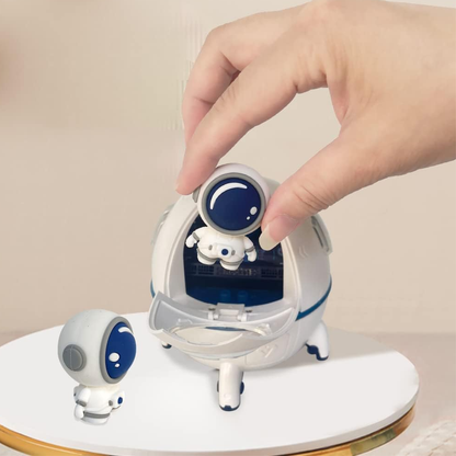 Humidificador de Astronauta con Efecto Niebla y Luz LED