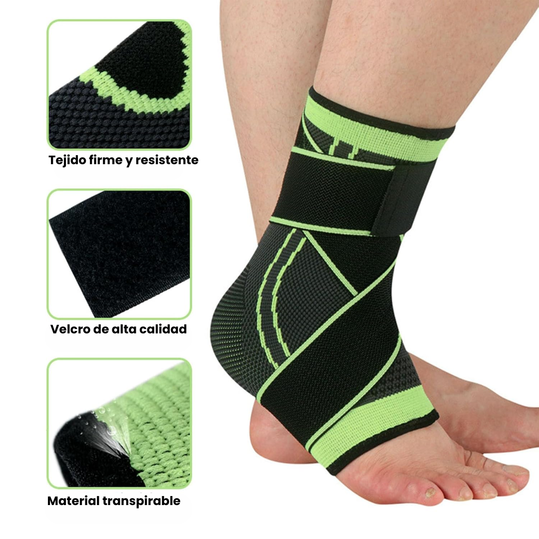 Tobillera de Compresión Ajustable