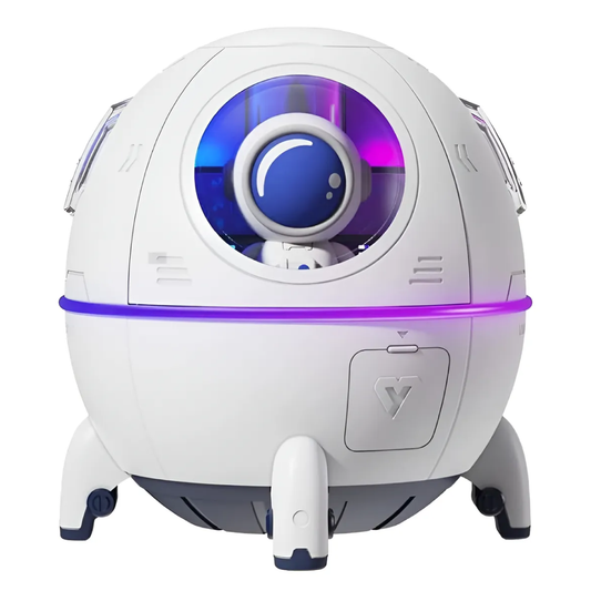 Humidificador de Astronauta con Efecto Niebla y Luz LED