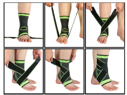 Tobillera de Compresión Ajustable